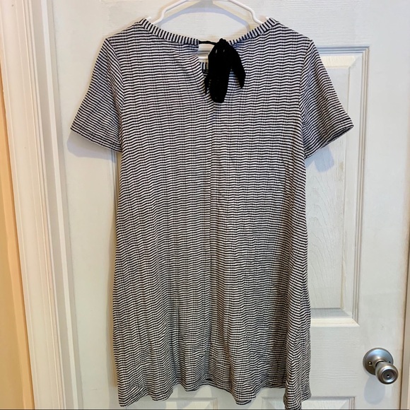 LOFT Bow Back Swing Dress XSP - Picture 1 of 4